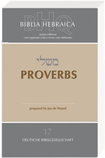Biblia Hebraica Quinta (BHQ)