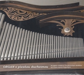 CD - Organ s piesňou duchovnou
