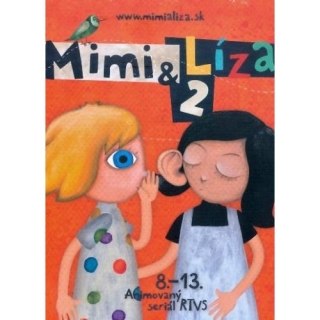 DVD - Mimi & Líza 2
