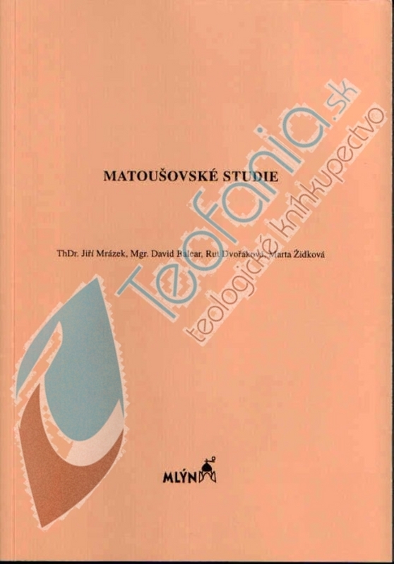 Matúš; Matoušovské studie
