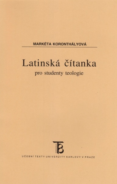 Latinská čítanka pro studenty teologie
