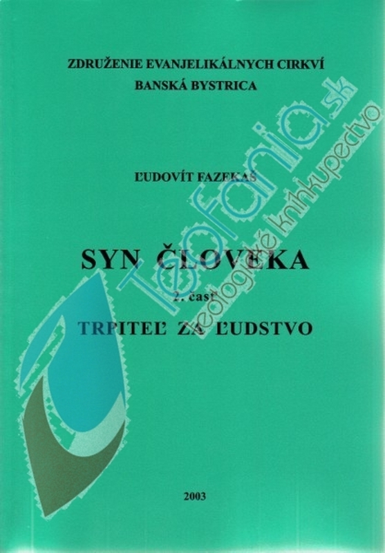 Marek; Syn človekaII.-Trpiteľ za ľudstvo,Mk8-16
