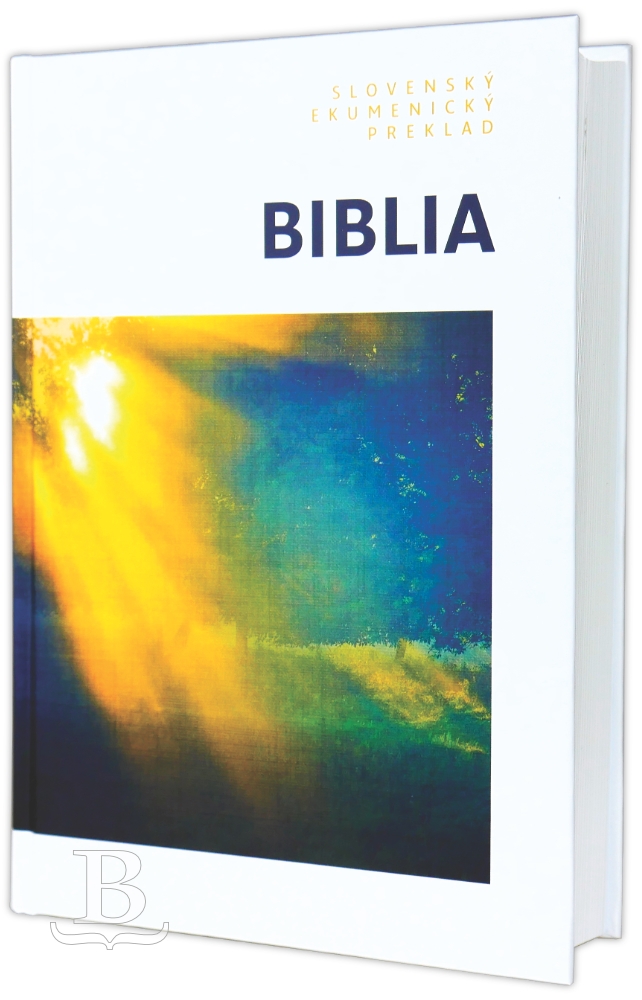 Biblia slovenská, ekumenický preklad, rodinný formát, 2018