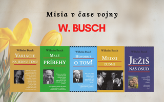Séria 5 kníh od W. Buscha