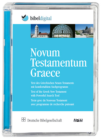 CD: Novum Testamentum Graece