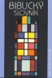 Biblický slovník