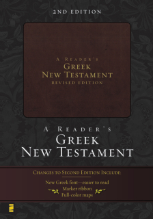 The UBS Greek New Testament + memoračné kartičky bibl. gréčtiny