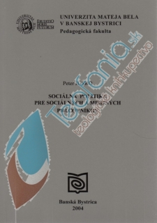 Sociálna politika pre sociálnych a misijných pracovníkov