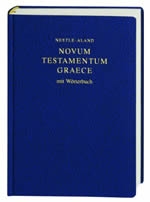 Novum Testamentum Graece (Nestle-Aland)