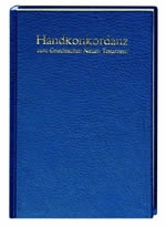 Handkonkordanz zum Griechischen Neuen Testament