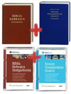 MIDDLE: Biblia v pôvodnom jazyku, knihy + CD