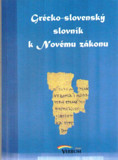 Grécko-slovenský slovník k Novému zákonu