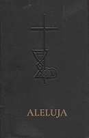 Aleluja - modlitebná kniha (čierna)