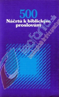 500 náčrtů k biblicým proslovům