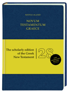 Novum Testamentum Graece (Nestle-Aland)