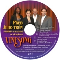 Před Jeho trůn - CD