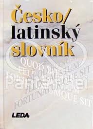 Česko/latinský slovník