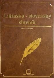 Latinsko-slovenský slovník