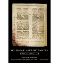 Williams' Hebrew Syntax (Paperback)