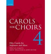 Carols for Choirs 4