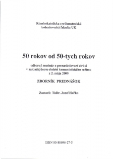 50 rokov od 50-tych rokov