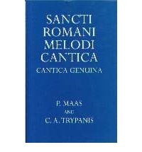 Sancti Romani Melodi Cantica