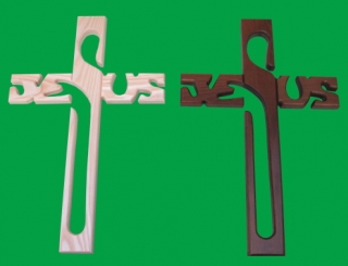 Kríž JESUS - veľký / V