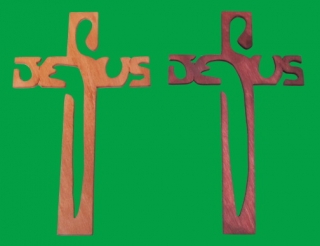 Kríž JESUS - stredný (CC-0924)