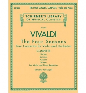 Vivaldi: Complete Violin: The Four Seasons