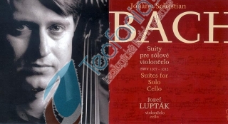 Johan Sebastian BACH - Suity pre sólové violončelo;