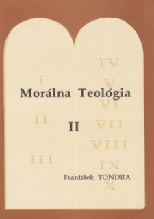Morálna Teológia II.