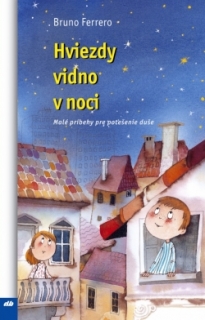 Hviezdy vidno v noci