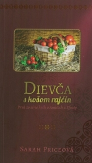 Dievča s košom rajčín