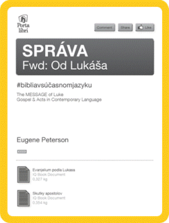 Správa od Lukáša / The Message of Luke