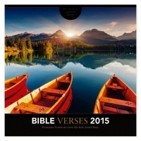 kalendář nástěnný velký 2015 - Bible Verses
