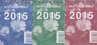 Minikalendár 2015, stolový (NEO)