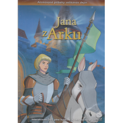 DVD Jana z Arku