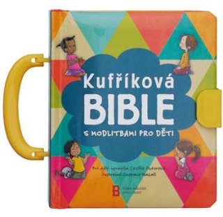 Kufříková Bible s modlitbami pro děti