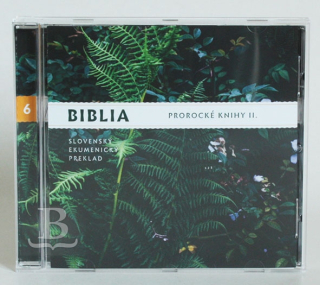 Audio Stará zmluva, Prorocké knihy II., ekumenický preklad, CD 6
