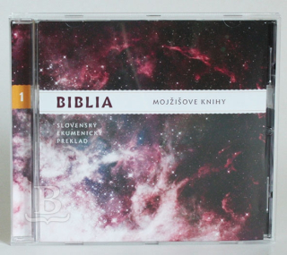 Audio Stará zmluva, Mojžišove knihy, ekumenický preklad, CD 1
