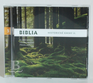 Audio Stará zmluva, Historické knihy II., ekumenický preklad, CD 3