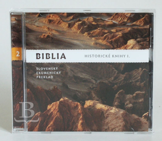 Audio Stará zmluva, Historické knihy I., ekumenický preklad, CD 2