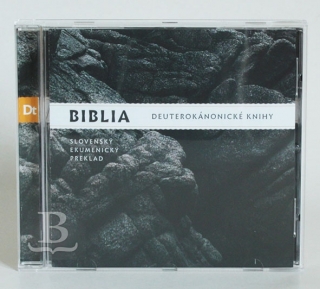 Audio Stará zmluva, Deuterokánonické knihy, ekumenický preklad, CD