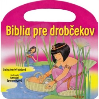 Biblia pre drobčekov / SSV - ružová obálka