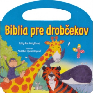 Biblia pre drobčekov / SSV - modrá obálka