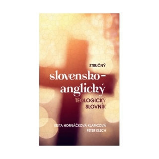 Stručný slovensko-anglický teologický slovník
