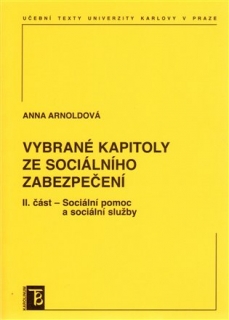 Vybrané kapitoly ze sociálního zabezpečení - 2. díl