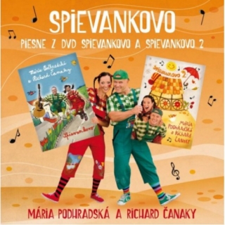 CD - Piesne z DVD Spievankovo 1 a Spievankovo 2