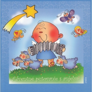 Maľovanka - Adventné putovanie s anjelmi