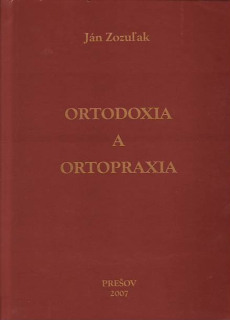 Ortodoxia a ortopraxia